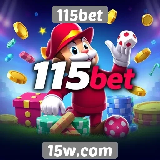 Novidades em jogos lançados pelo 115bet