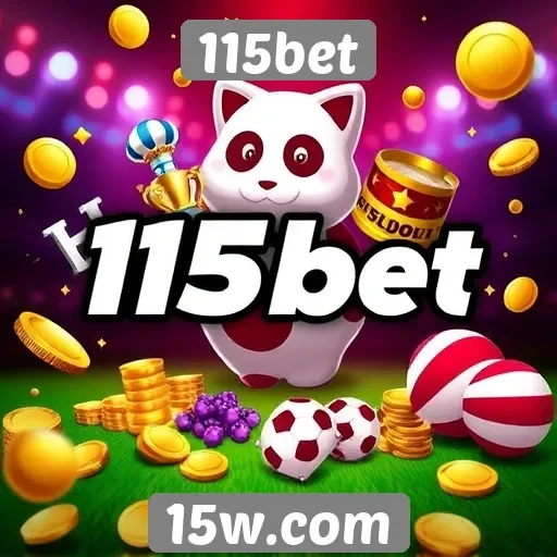 115bet oferece ampla gama de jogos online