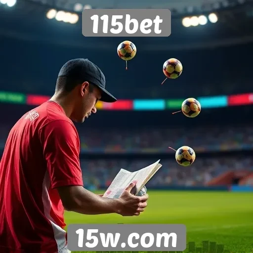 Como funciona o sistema de apostas da 115bet