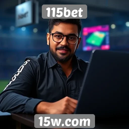 Experiência do usuário na plataforma 115bet