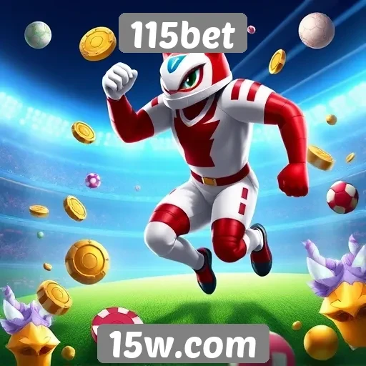 A variedade de jogos disponíveis no 115bet